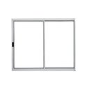 Ver imagem 2 de Vitro de Alumínio 2 Folhas 1,20 x 1,50 sem Grade Cor Branco Linha All Modular