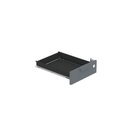 Ver imagem 2 de Gaveteiro Aéreo para Mesa GA02G P15 2 Gavetas MDF-MDP com Corrediça Metálica Grafite Pandin Mó