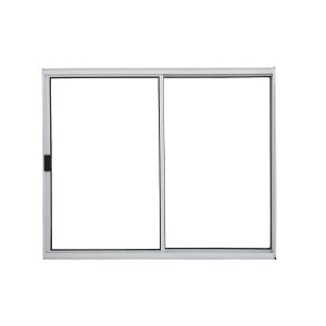 Vitro de Aluminio 2 Folhas Sem Grade Anchieta Esquadrias 100 x 150cm