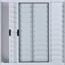 Janela Veneziana de Alumínio 3 Folhas 1,20 x 1,50 sem Grade Cor Branco Linha All Modular - 3