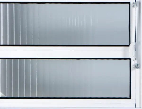 Vitro Basculante de Alumínio 1,00 x 0,80 Linha All Modular Cor Branco - 3