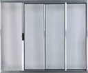 Ver imagem 2 de Vitro de Alumínio 2 Folhas 1,20 x 1,50 sem Grade Cor Brilhante Linha All Modular