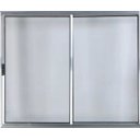 Ver imagem 1 de Vitro de Alumínio 2 Folhas 1,20 x 1,50 sem Grade Cor Brilhante Linha All Modular