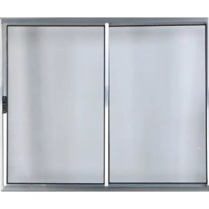 Vitro de Aluminio 2 Folhas Sem Grade Anchieta Esquadrias 100 x 150cm