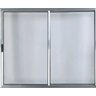 Vitro de Aluminio 2 Folhas Sem Grade Anchieta Esquadrias 100 x 150cm - 1