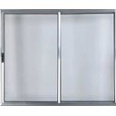 Ver imagem 1 de Vitro de Aluminio 2 Folhas Sem Grade Anchieta Esquadrias 100 x 150cm