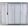 Vitro de Aluminio 2 Folhas Sem Grade Anchieta Esquadrias 100 x 150cm - 3