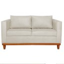 Ver imagem 4 de Sofá 3 Lugares Europa 180 cm Estilo Conforto e Elegância Linho - Doce Sonho Móveis
