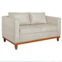 Ver imagem 2 de Sofá 3 Lugares Europa 180 cm Estilo Conforto e Elegância Linho - Doce Sonho Móveis