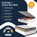 Ver imagem 5 de Cama Box Baú com Colchão Gazin de Molas Ensacadas Pillow Top Air Pro Queen 158cm