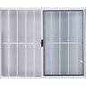 Vitro de Aluminio 2 Folhas Com Grade Anchieta Esquadrias 100 x 100cm - 3