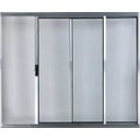 Ver imagem 2 de Vitro de Aluminio 2 Folhas Sem Grade Anchieta Esquadrias 100 x 120cm