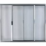 Vitro de Aluminio 2 Folhas Sem Grade Anchieta Esquadrias 100 x 120cm - 2