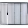 Vitro de Aluminio 2 Folhas Sem Grade Anchieta Esquadrias 100 x 120cm - 3
