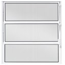 Ver imagem 1 de Janela de Aluminio Basculante 1° Seção 0,60 x 0,60cm