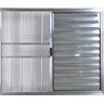 Janela Veneziana de Alumínio 3 Folhas 1,20 x 1,50 com Grade Cor Brilhante Linha All Modular - 2