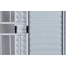 Janela Veneziana de Alumínio 3 Folhas 1,20 x 1,50 com Grade Cor Branco Linha All Modular - 3