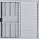 Ver imagem 1 de Janela Veneziana de Alumínio 3 Folhas 1,20 x 1,50 com Grade Cor Branco Linha All Modular