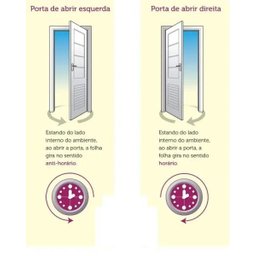 Porta de Alumínio Basculante Cor Brilhante 210 x 100 Direita Vidro Mini Boreal Linha All Soft - 4