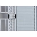 Ver imagem 3 de Janela de Alumínio Veneziana 3 Folhas Com Grade Anchieta Esquadrias 100 x 120cm