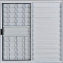 Ver imagem 1 de Janela de Alumínio Veneziana 3 Folhas Com Grade Anchieta Esquadrias 100 x 120cm