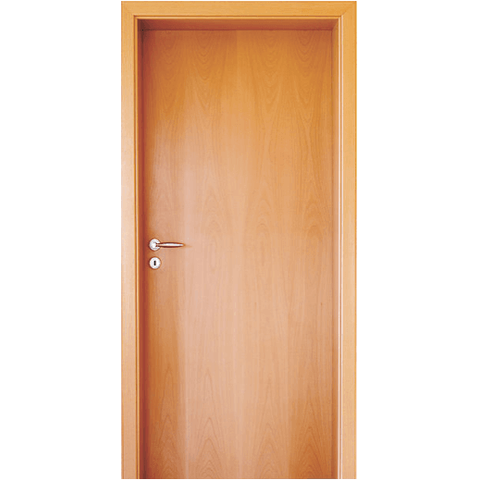 Folha de Porta Hdf S/ Friso Mapaf:110 Cm