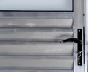 Ver imagem 3 de Porta de Aluminio Basculante Direita Linha Premium:2,10 X 0,80/brilhante