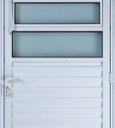 Ver imagem 2 de Porta de Alumínio Basculante Cor Branco 210 x 80 Direita Vidro Mini Boreal Linha All Soft