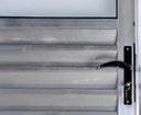 Ver imagem 3 de Porta de Aluminio Basculante Direita Linha Premium:2,10 X 0,70/brilhante