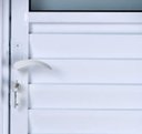 Ver imagem 3 de Porta de Aluminio Basculante Direita Linha Premium:2,10 X 0,70/branco