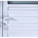 Ver imagem 3 de Porta de Aluminio Basculante Direita Linha Premium:2,10 X 0,70/branco