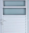 Ver imagem 2 de Porta de Aluminio Basculante Direita Linha Premium:2,10 X 0,70/branco