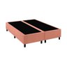 Base Cama Box King Comum Rose - 1