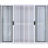 Vitro de Aluminio 4 Folhas Com Grade Anchieta Esquadrias 100 x 150cm - 3