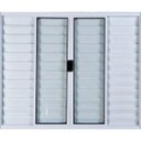 Ver imagem 3 de Janela Veneziana de Alumínio 6 Folhas 1,20 x 2,00 sem Grade Cor Branco Linha All Modular