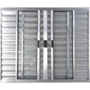 Ver imagem 3 de Janela Veneziana de Alumínio 6 Folhas 1,20 x 1,80 sem Grade Cor Brilhante Linha All Modular