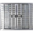 Ver imagem 1 de Janela Veneziana de Alumínio 6 Folhas 1,20 x 1,80 sem Grade Cor Brilhante Linha All Modular