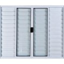 Ver imagem 3 de Janela Veneziana de Alumínio 6 Folhas 1,20 x 1,80 sem Grade Cor Branco Linha All Modular