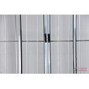 Ver imagem 3 de Vitro de Alumínio 4 Folhas 1,00 x 2,00 com Grade Cor Brilhante Linha All Modular