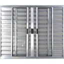 Ver imagem 3 de Janela de Alumínio Veneziana 6 Folhas Com Grade Anchieta Esquadrias 120 x 120cm