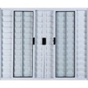 Ver imagem 1 de Janela de Alumínio Veneziana 6 Folhas Com Grade Anchieta Esquadrias 120 x 120cm