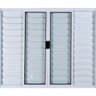 Janela de Alumínio Veneziana 6 Folhas Com Grade Anchieta Esquadrias 120 x 120cm - 3