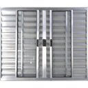 Ver imagem 3 de Janela Veneziana de Alumínio 6 Folhas 1,00 x 1,80 sem Grade Cor Brilhante Linha All Modular
