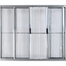 Vitro de Aluminio 4 Folhas Com Grade Anchieta Esquadrias 100 x 100cm - 3