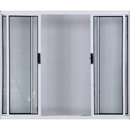Vitro de Aluminio 4 Folhas Sem Grade Anchieta Esquadrias 120 x 150cm - 3