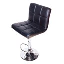 Ver imagem 5 de Conjunto Kit 4 Banquetas Gomos Confort Giratoria Alta Bar Bancada