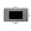 Ver imagem 4 de Home P/ Tv até 75 Pol Celine C/ Led 241cm Off White - Dj Móveis
