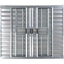 Ver imagem 2 de Janela Veneziana de Alumínio 6 Folhas 1,20 x 2,00 com Grade Cor Brilhante Linha All Modular