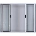 Ver imagem 3 de Vitro de Aluminio 4 Folhas Sem Grade Anchieta Esquadrias 100 x 100cm