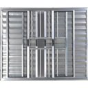 Ver imagem 1 de Janela Veneziana de Alumínio 6 Folhas 1,20 x 1,80 com Grade Cor Brilhante Linha All Modular